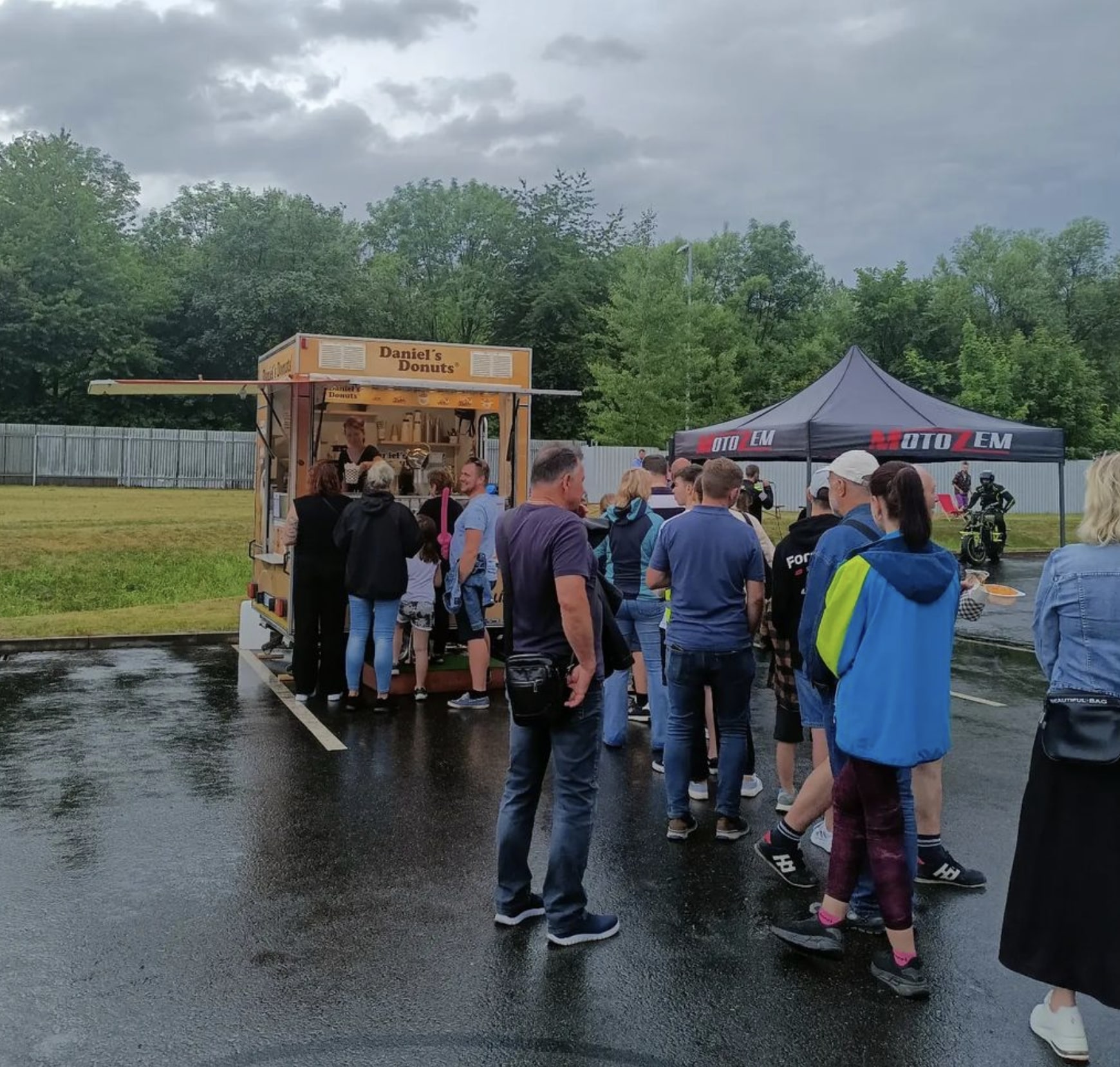 Firemní akce Baška