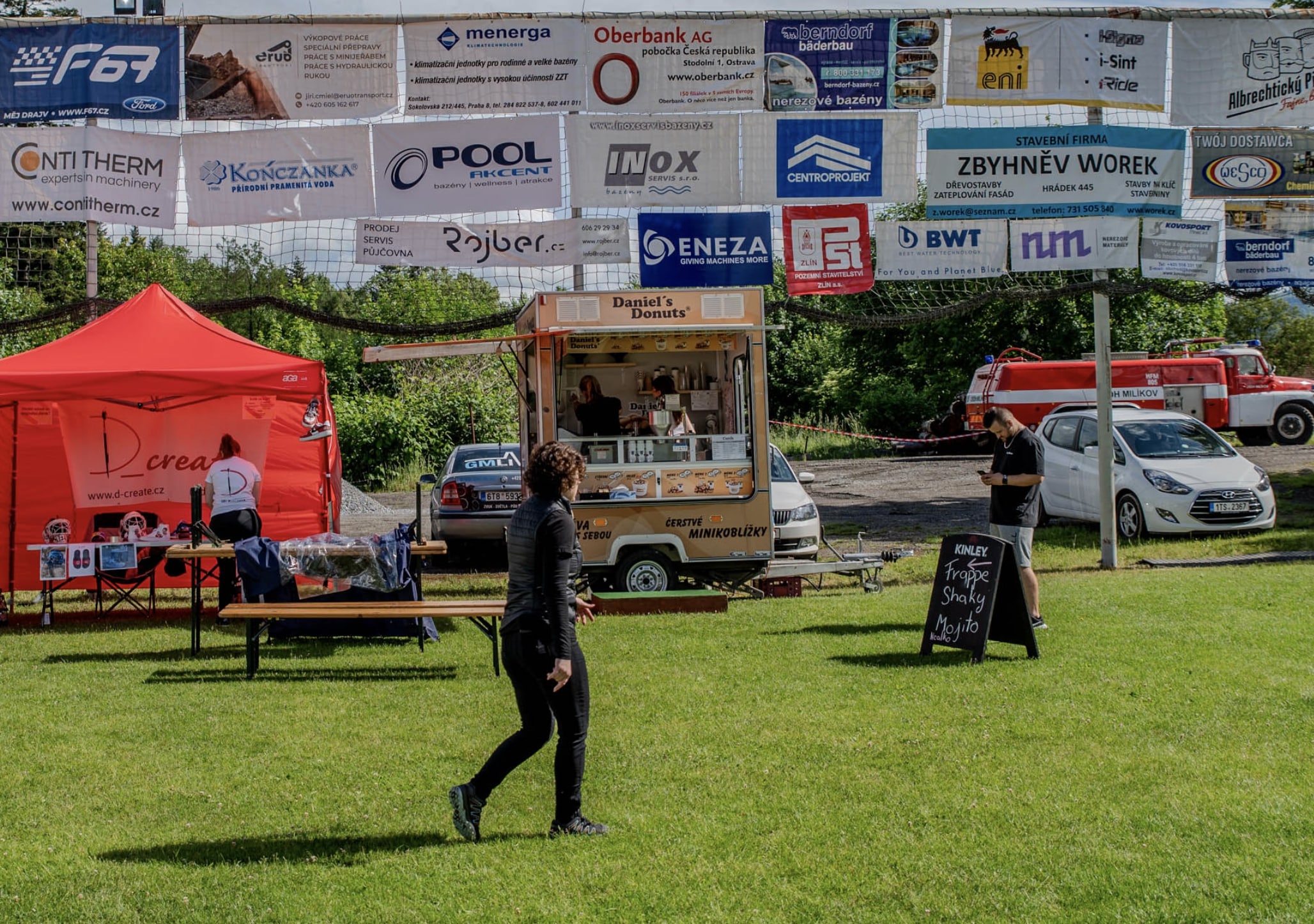 Stánek Burácení pod Kozubovou